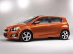 Chevrolet Sonic 5-Door 2011 года